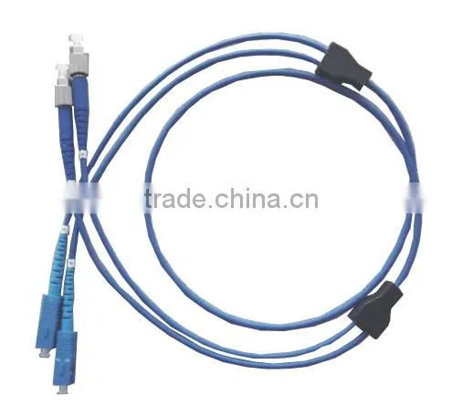 Armored Fiber Optic Patch Cord