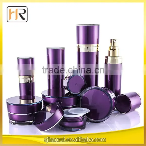 Good Quality Self Cosmetics Packaging Acceptable Customer's Logo Printing Acrylic Bottle