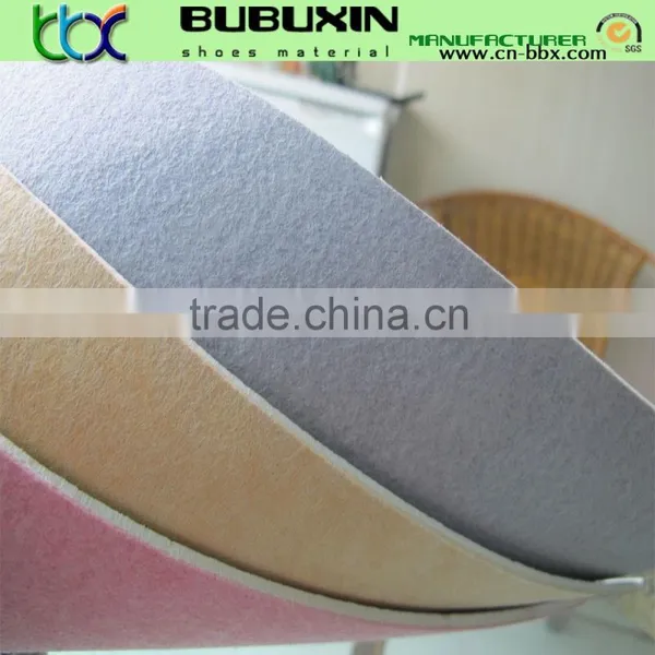 Shoe Material Manufacturer Soft and Durable Non-woven Fiber Insole Board With EVA Foam for Shoe Insole photo-2