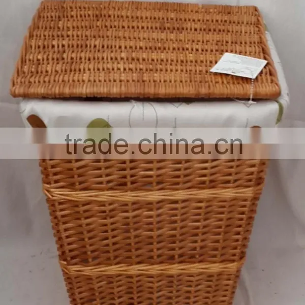 Honey Laundry Basket