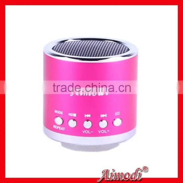 Round Portable Speaker of New Product 2015 photo-5