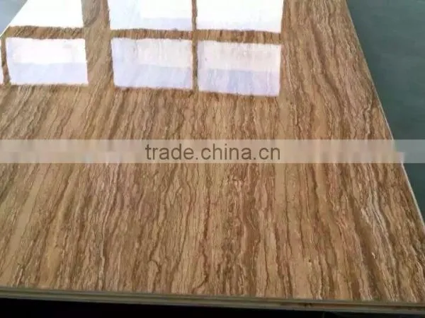 18MM MELAMINE High Glossy UV Slatwall