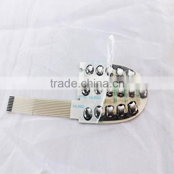 LED Display Lights Tactile Membrane Switch For Coffee Machine photo-3