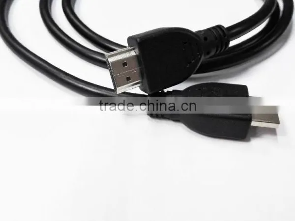 1M High Speed HDMI Cable 1.4v With Nickel Plated photo-2