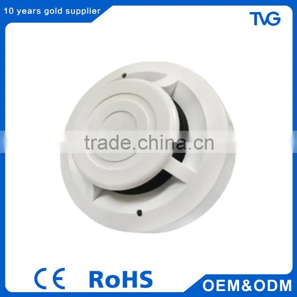 Conventional Photoelectric Smoke Detector, CE Approved
