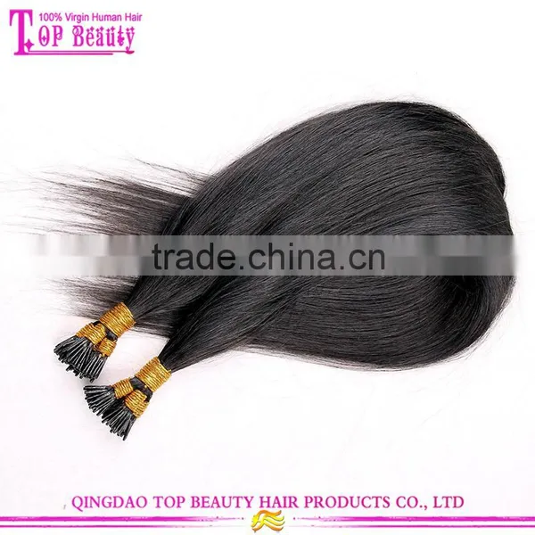 Wholesale i Tip Hair Full Cuticle Hight Quality Keratin u Tip Hair/flat Tip/i Tip Hair Extensions Wholesale photo-3