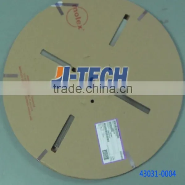 Crimp Terminal Male 43031series Connector Molex 4 Pin Connector 43031-0004 With Tin Plated Tin/Brass Alloy Contact 26-30 AWG photo-6