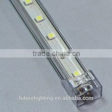 Indoor Display Show Aluminum Housing SMD5050 Strip 20cm Dimmable 24V 12V Led Light Bar Warm White photo-4