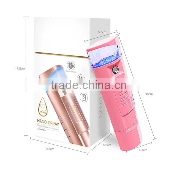 Factory Price Mobile Power Bank Charger Mini Spray Waterproof Bluetooth Speaker photo-6