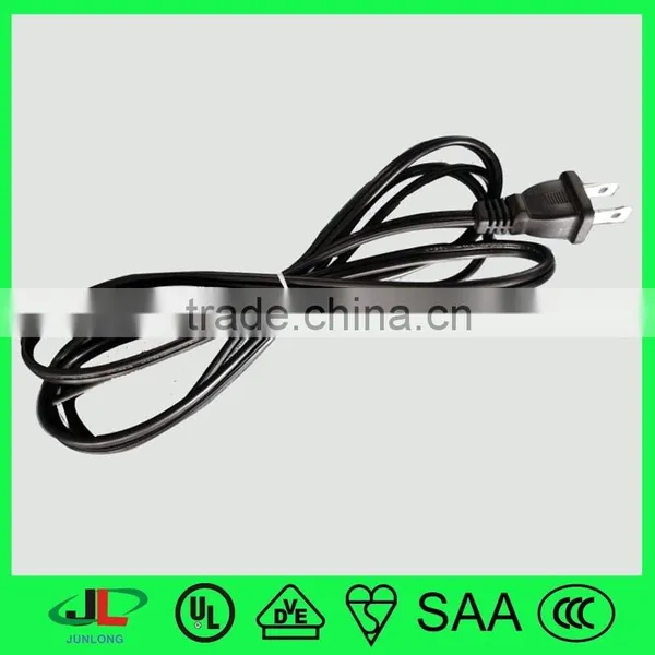 NEMA 1-15P Plug UL Male End Type Extension Cord With C7 Connector photo-2