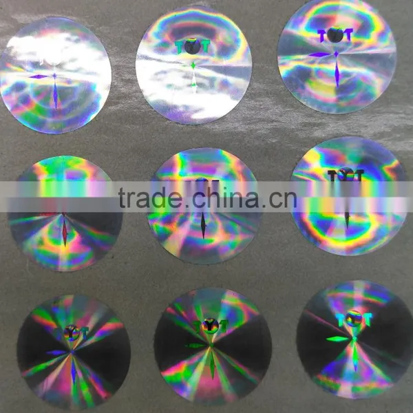 2016 Hot Selling Hologram Sticker for Textile photo-2