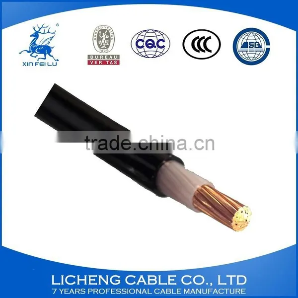 Copper Core XLPE Insulated PVC Sheathed Power Cable Single Core 4mm2 photo-2