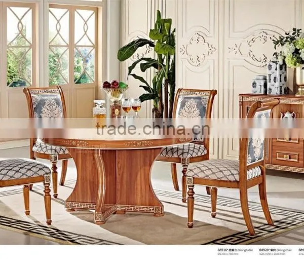 Round Dining Table and Chair photo-2