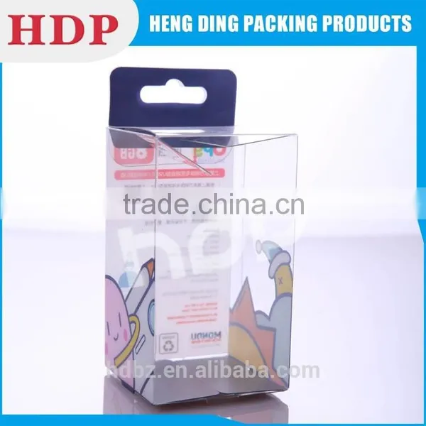 Stackable Recyled Clear Box Packaging Wholesale photo-2