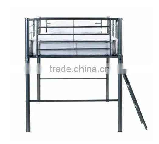 Belgium Soft Twill Mid Silve Bedstead Bunk Bed photo-3