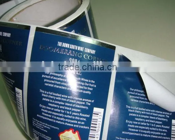 Low Price Hot Sale Thermal Transfer Labels Self-adhesive Label Stickers photo-5