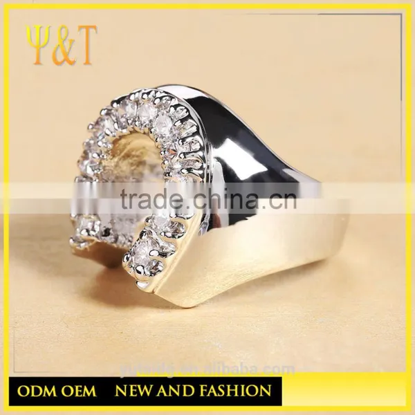 Jingli Jewelry U Shaped Women Ring (YJ-0535) photo-4