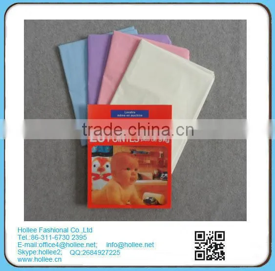 Baby Tie-pant Diaper PVC Material, High Quality Plastic Disposable Diaper