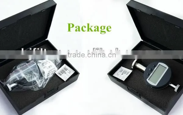 Digital Shore Hardness Tester AST100 Improve Series Type A for Soft Rubber photo-3