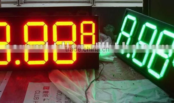 Used Digital Led Display Screen for Gas Station