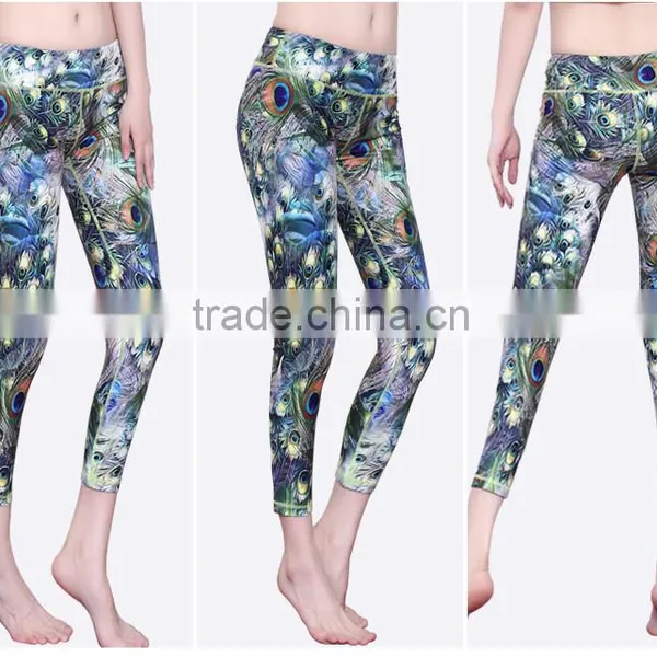 (OEM Factory) Dry Fit Custom Sublimation Snake Skin Yoga Pants Women Wholesale Women Leggings Tights