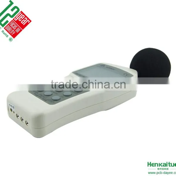 AZ 8922 RS232 Interface 30~130dBA Digital Sound Level Decibel Meter With A and C Weighting photo-6