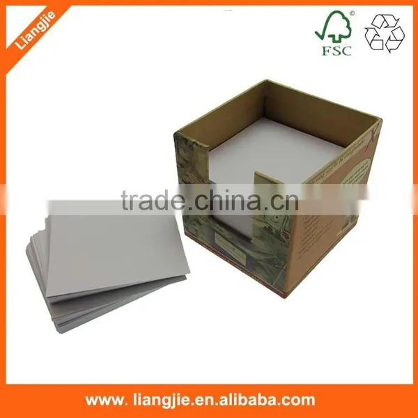 Paper Block,memo Block With Printing Box for Advertising photo-5