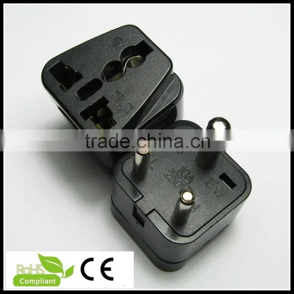 Plug With Socket South Africa India Plug Adapter