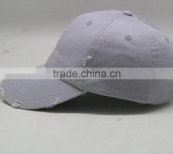 Yankee Soft Distress Washed Hats Worn-out Baseball Cap photo-3