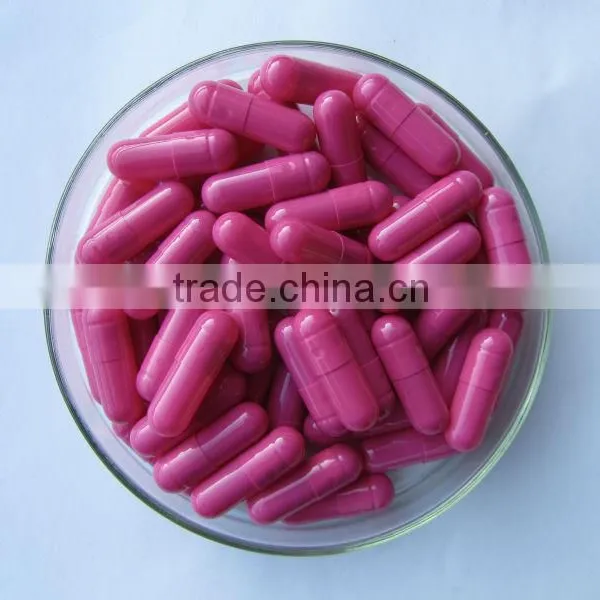 GMP Certified Transperent Empty Gelatin Capsule Clear Color photo-5