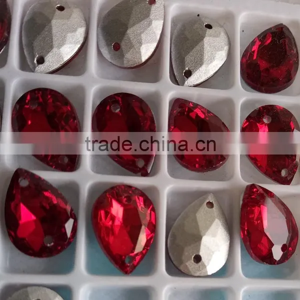 Top Selling Attractive Style Crystal Rhinestone Sewing Stones on Clothes photo-2