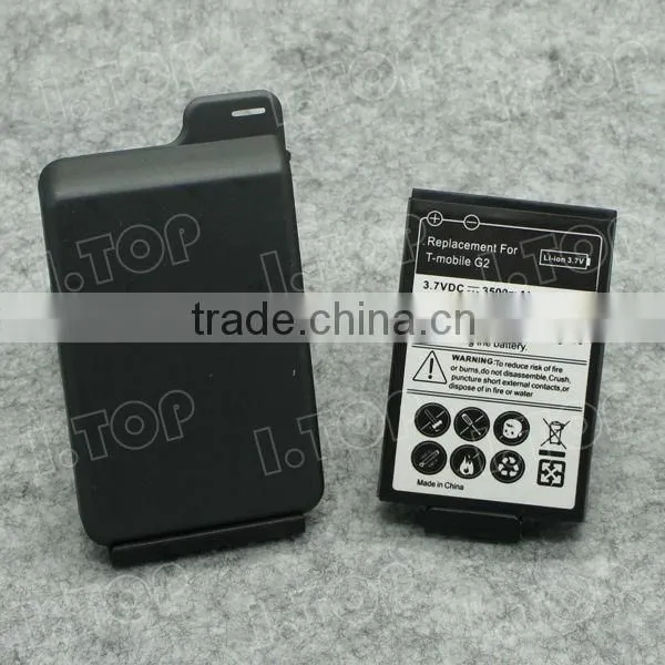 3500mAh Mobile Phone Extended Battery For HTC T-mobile G2 photo-2