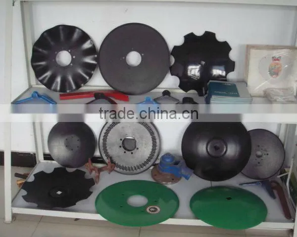 Machinery Parts (65-Mn) Disc Blades Farming Machines