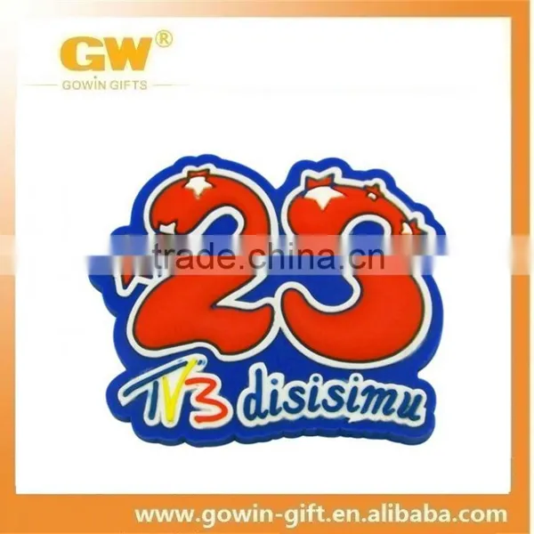 Cheap Custom Promotional Soft Fridge Magnet photo-2