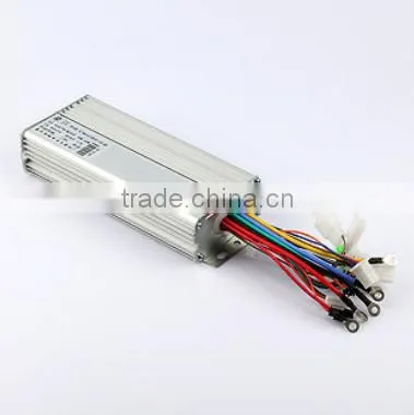 Brushless Electric Bicycle Motor Controller/Hot Sale Intelligent E-Bike Controller 250W-500W photo-2