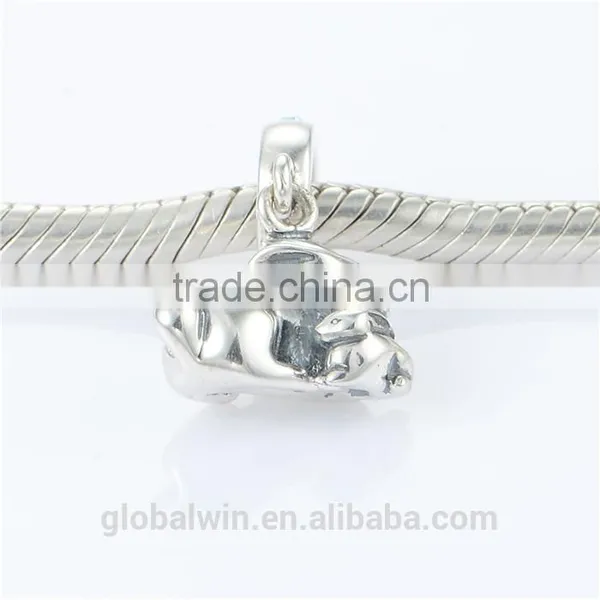 Floating Bulk Charms Wholesale European Charm Bracelet Necklace 100% Real 925 Sterling Silver S183 Best Gifts For You Or Friends photo-2