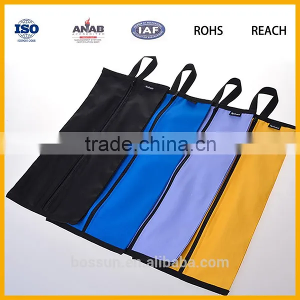 Nylon Shoe and Bag Set Matching Travel Shoe Bag Factory Price photo-4
