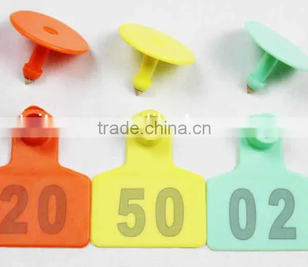 Cattle Ear Tags/Plastic Ear Tag TPU Material photo-2