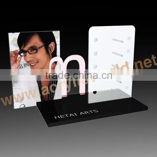 Eyeglasses Stand Eyeglasses Holder Stand Sunglasses Display Cabinet photo-4