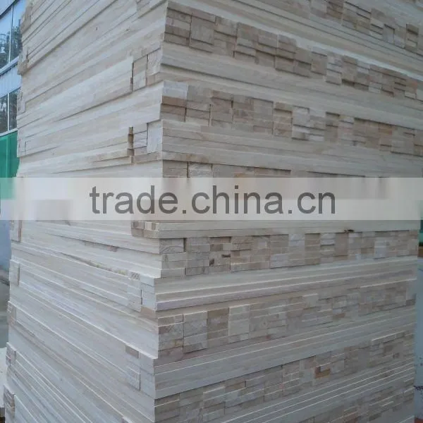 paulownia solid slat for bed