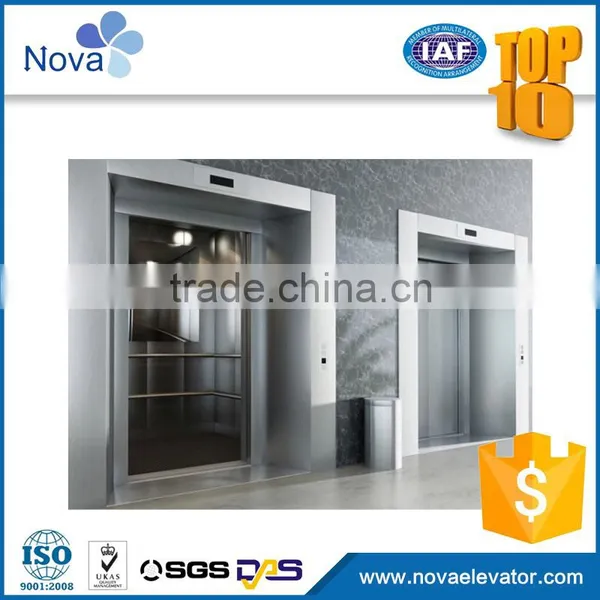 Low Noice Elevators and Elevator Parts Lift Hospital Elevator photo-5