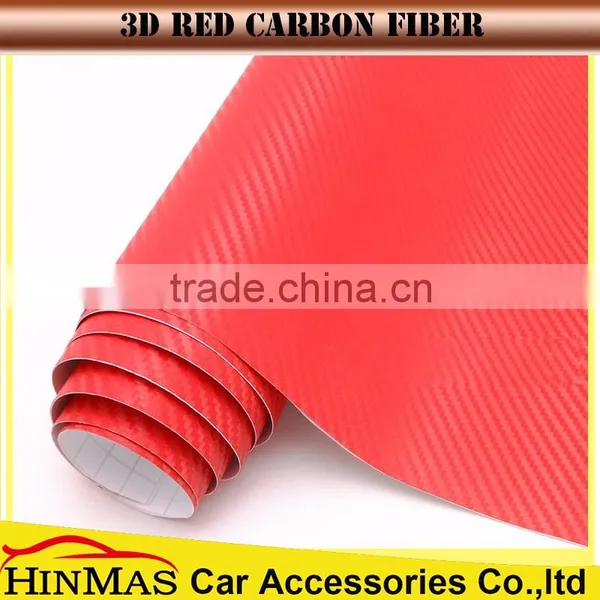 PVC Car Film Material Water Transfer 3d Carbon Fiber Film Vinyl Wrap