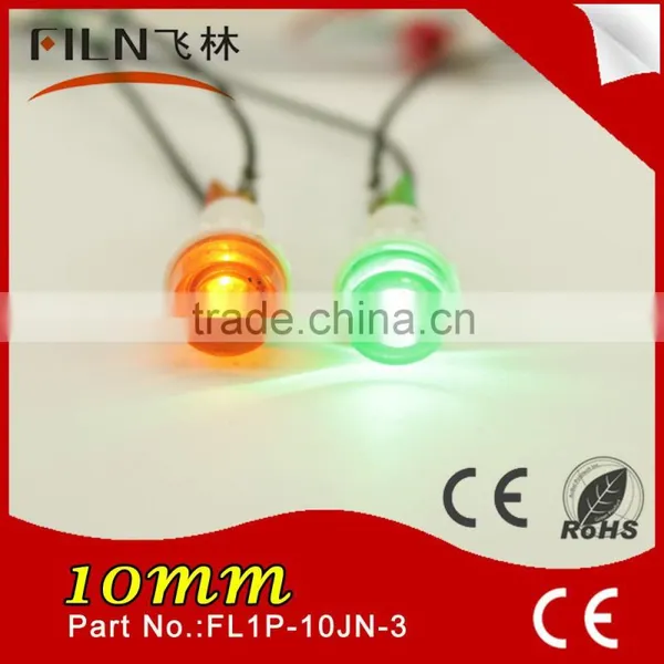 Plastic Screw Lamps Panel Car Lights LED Lighting Indicator Lenses photo-6