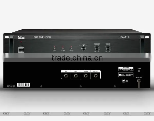 Factory High Quality Emergency Alarm Fire Alarm Equipments for Public Address System photo-2