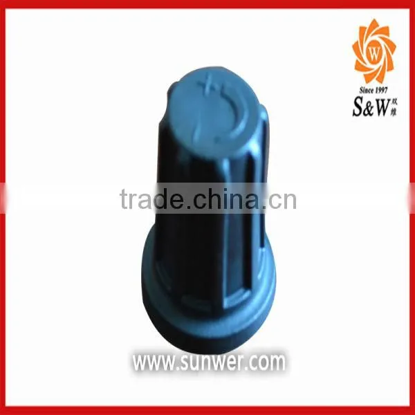 Fine Sandblasted Finish PA6 Plastic Case for Cabinet