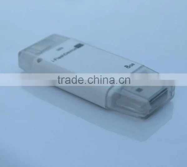Wholesale Usb 2 in 1 Memory Stick Drive Phone OTG Usb Flash Drive u Disk for Iphone photo-2