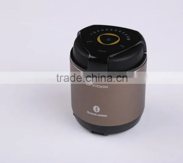 Touch Panel Bluetooth Speaker With TFcard photo-2