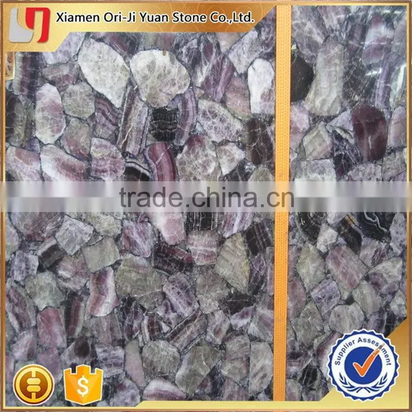 Modern OEM Elegant Purple Onyx Stone Price photo-3