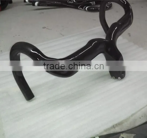 Full Carbon Bicycle Handlebar Carbon Racing Handlebar Carbon Bike Handlebar photo-3