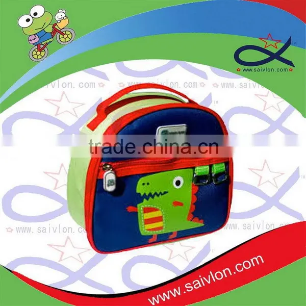 Cute Animal Print Lunch Cooler Bag for Kids photo-2